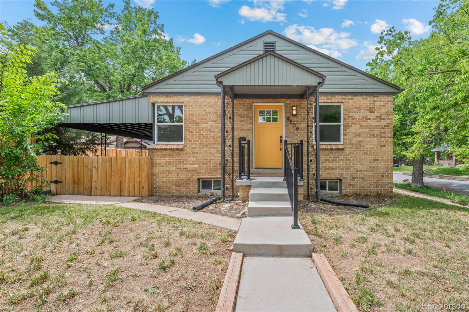 MLS Image #1 for 4806 e 19th avenue,denver, Colorado