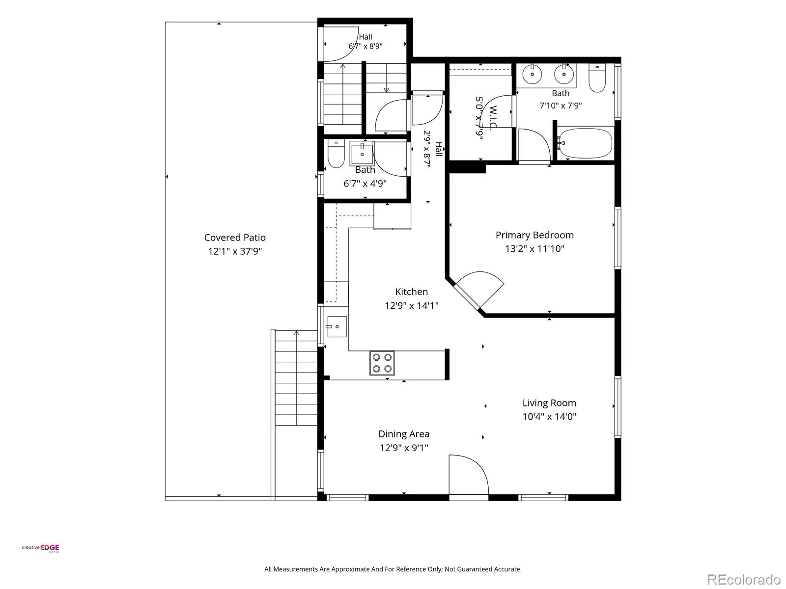 MLS Image #30 for 4806 e 19th avenue,denver, Colorado
