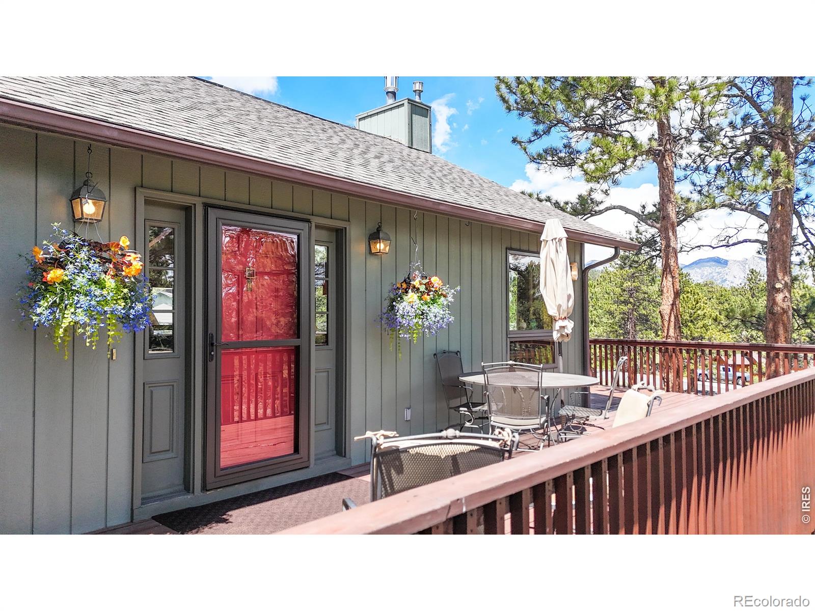 MLS Image #1 for 1410  cedar lane,estes park, Colorado