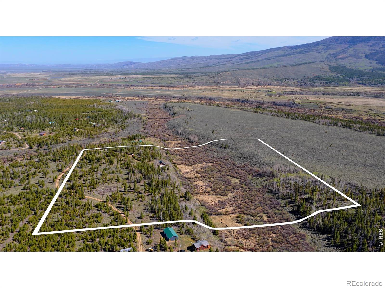 MLS Image #1 for 6572  highway 125 ,walden, Colorado