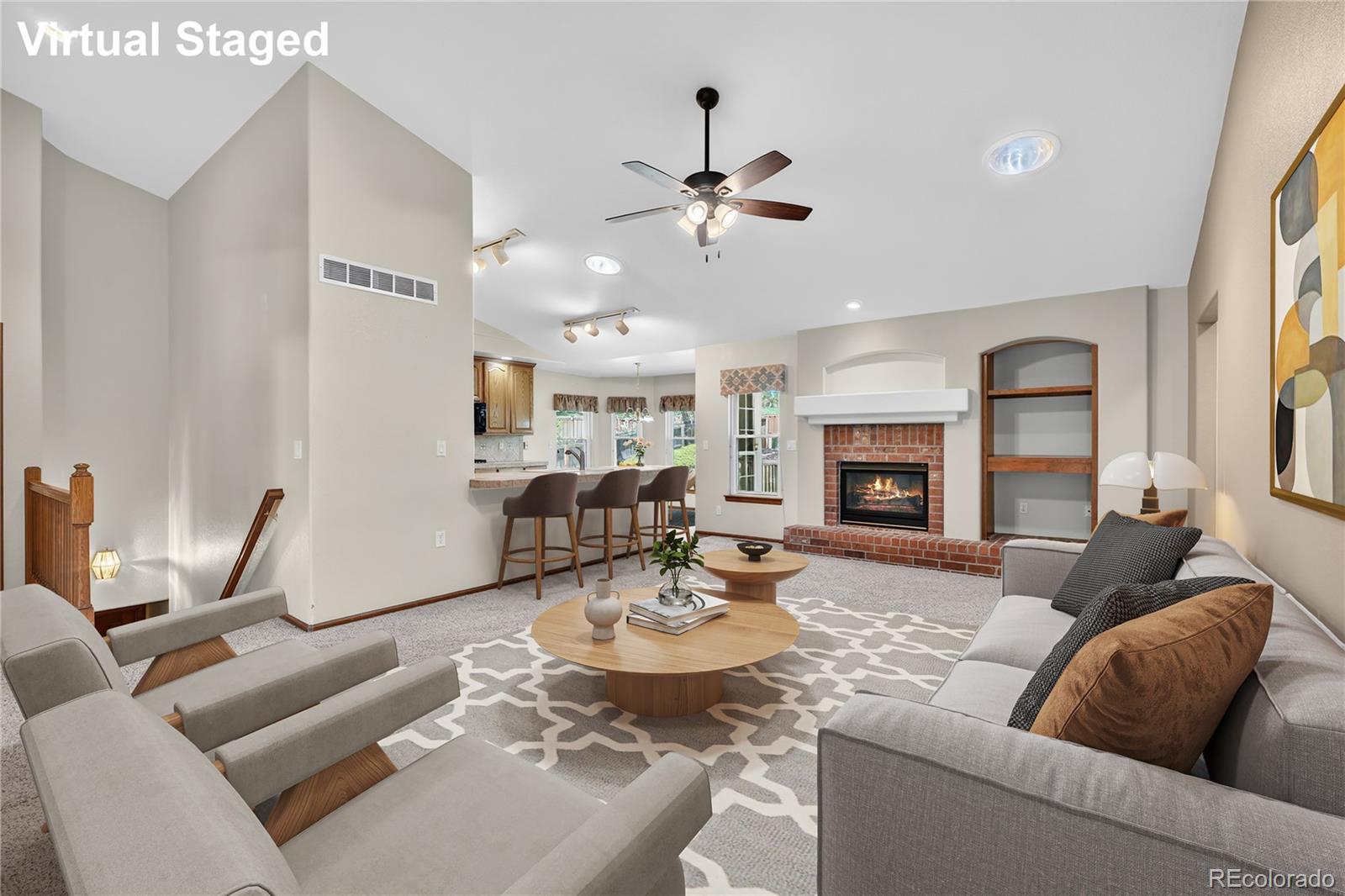 MLS Image #9 for 9823  pebble beach lane,lone tree, Colorado