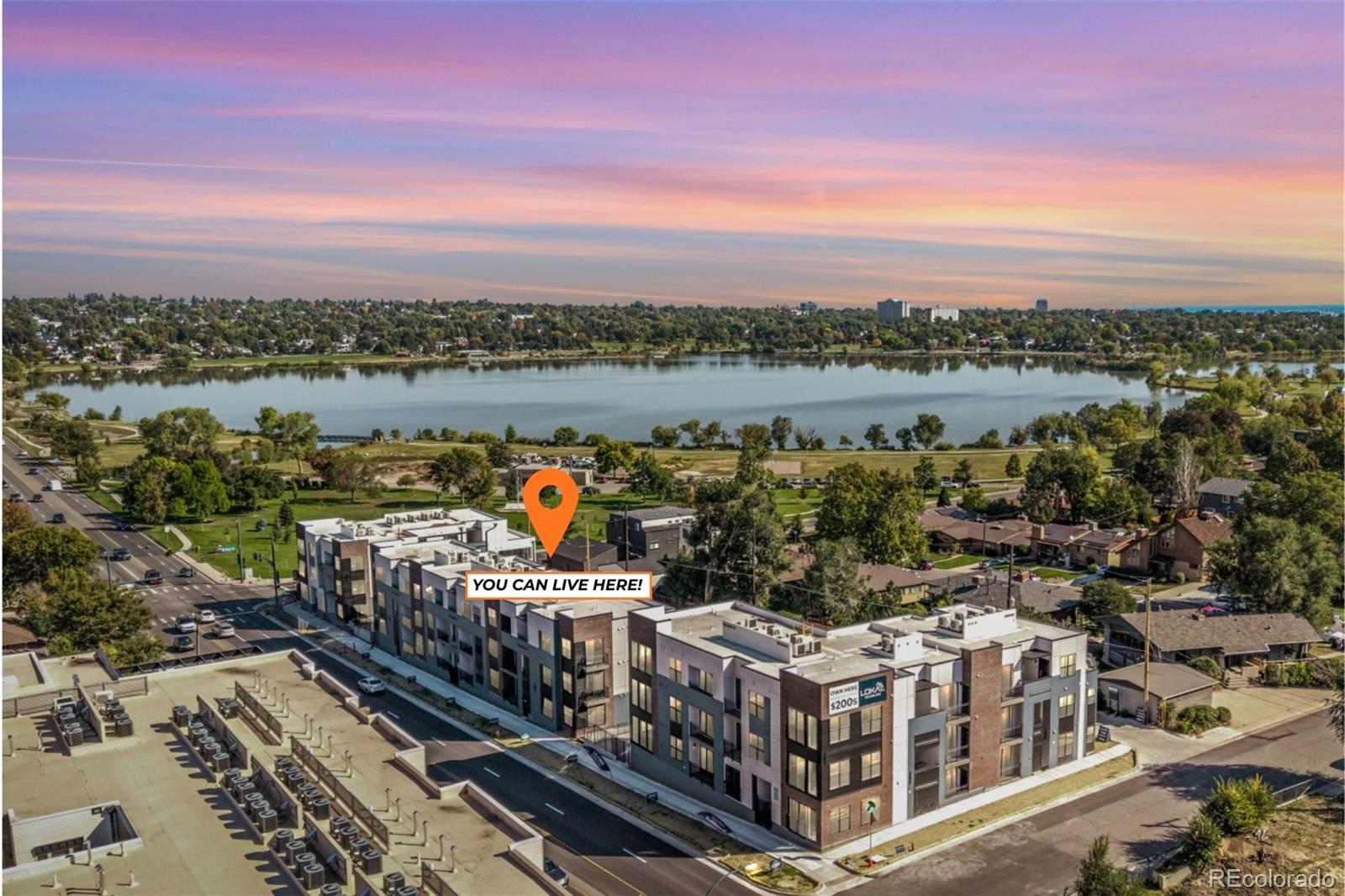 MLS Image #2 for 1650 n sheridan boulevard 108,denver, Colorado