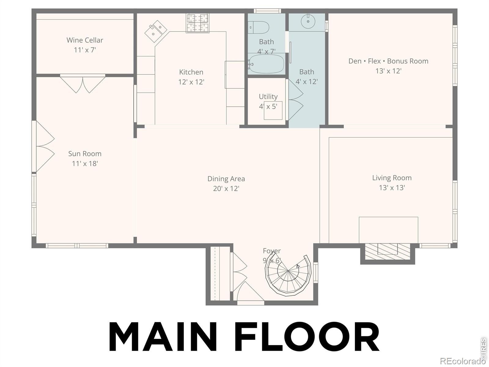 MLS Image #38 for 6709  olde stage road,boulder, Colorado