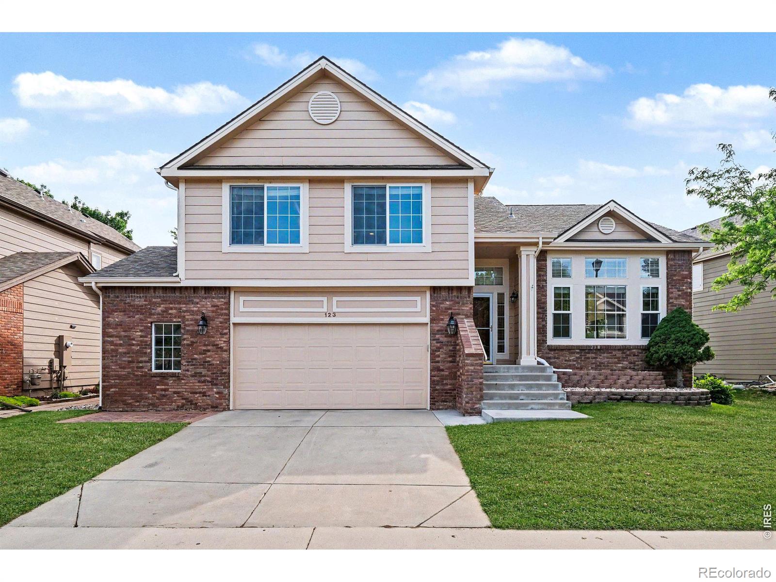 MLS Image #1 for 123  rock bridge court,windsor, Colorado