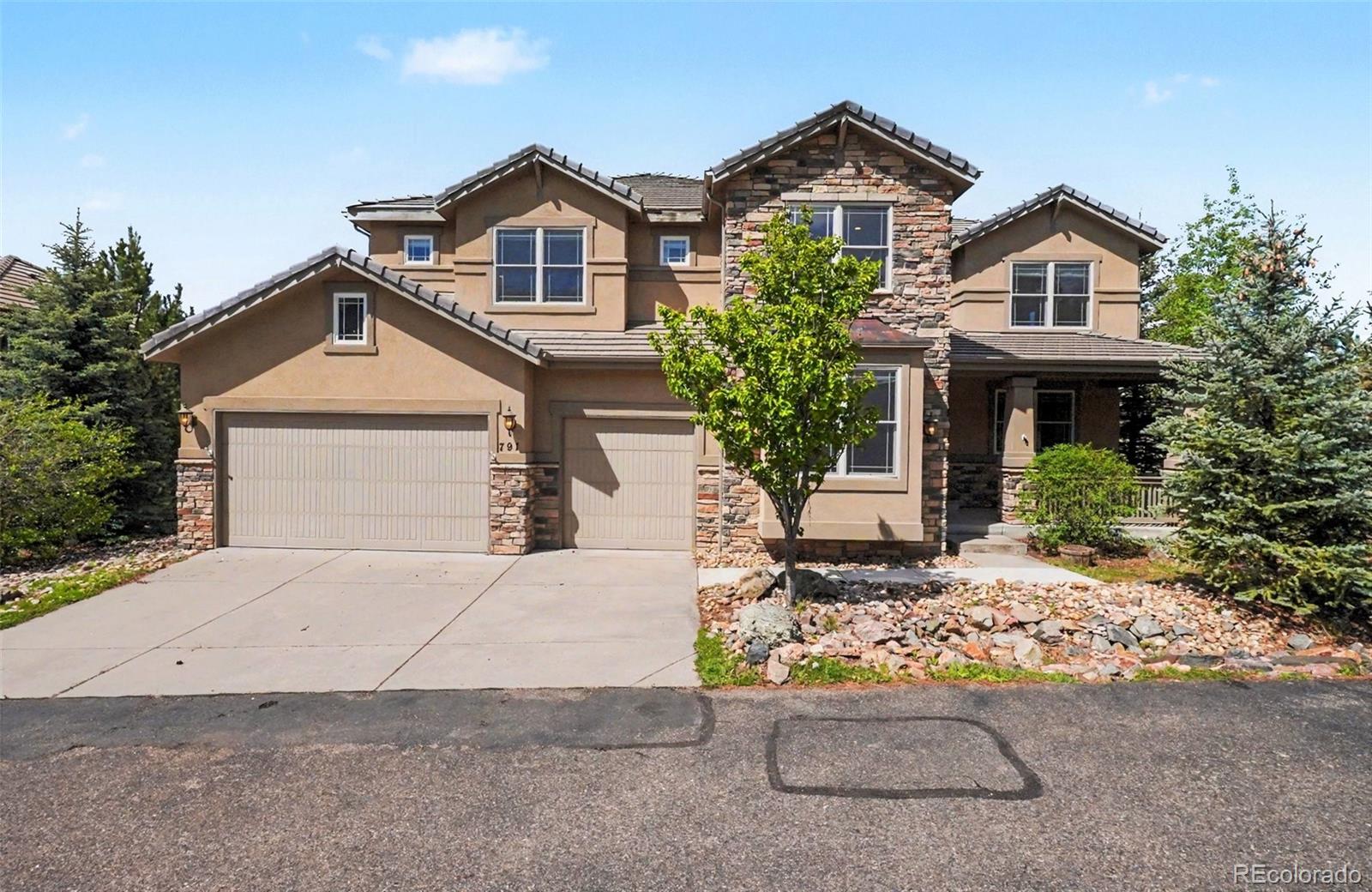 MLS Image #1 for 791  elk rest road,evergreen, Colorado