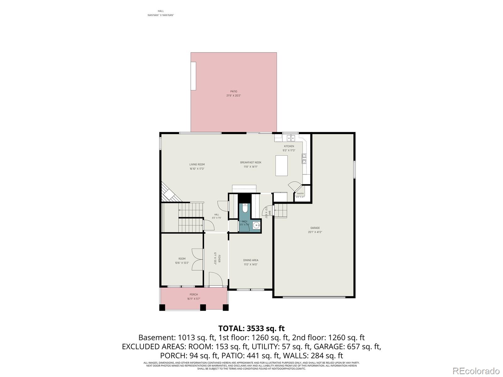 MLS Image #34 for 6340 s langdale way,aurora, Colorado