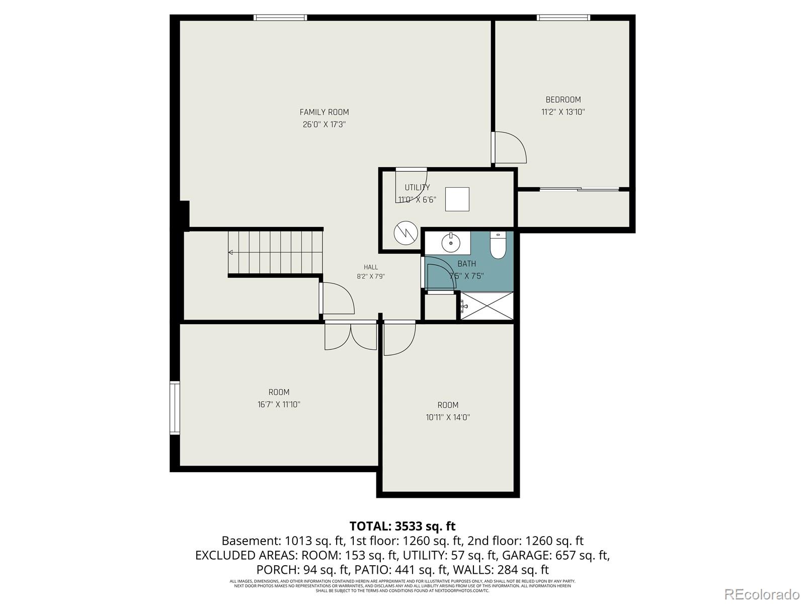 MLS Image #36 for 6340 s langdale way,aurora, Colorado