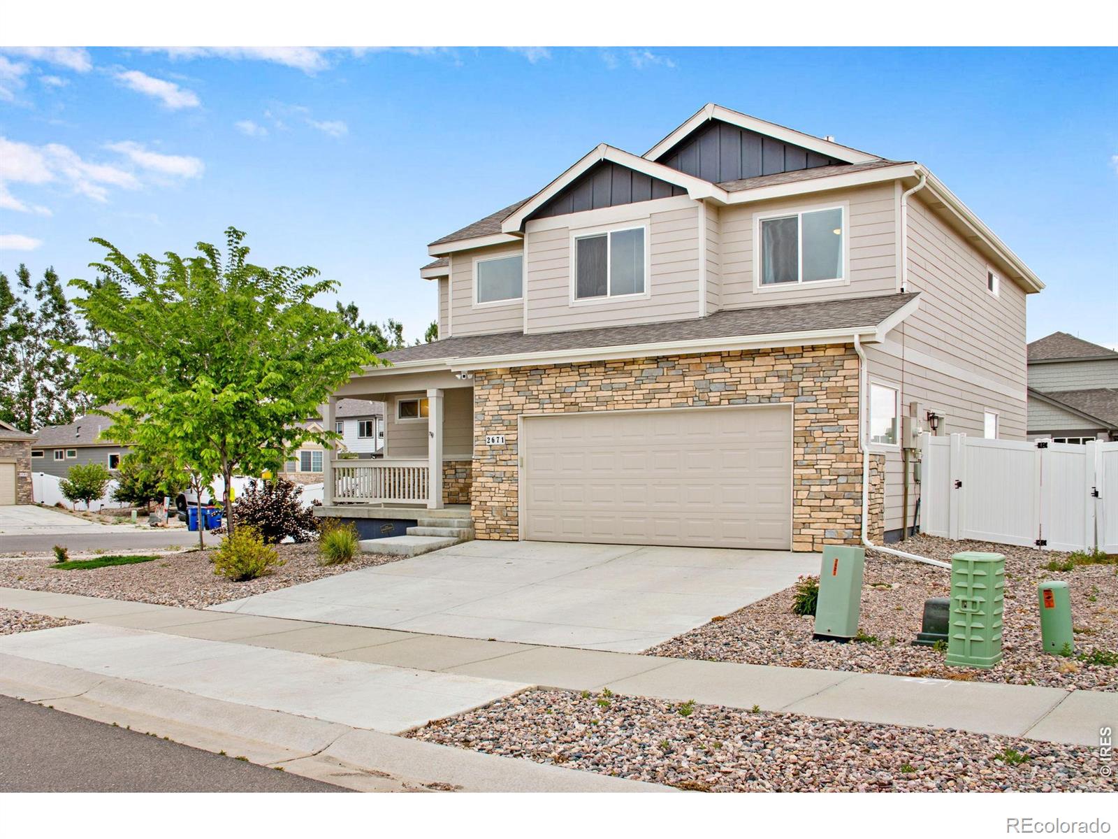 MLS Image #1 for 2671  doe ridge way,johnstown, Colorado