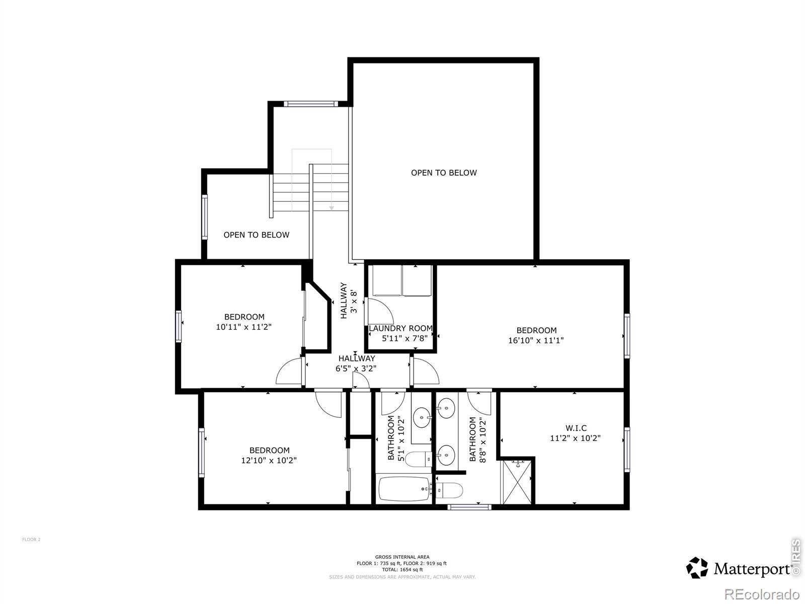 MLS Image #36 for 2671  doe ridge way,johnstown, Colorado