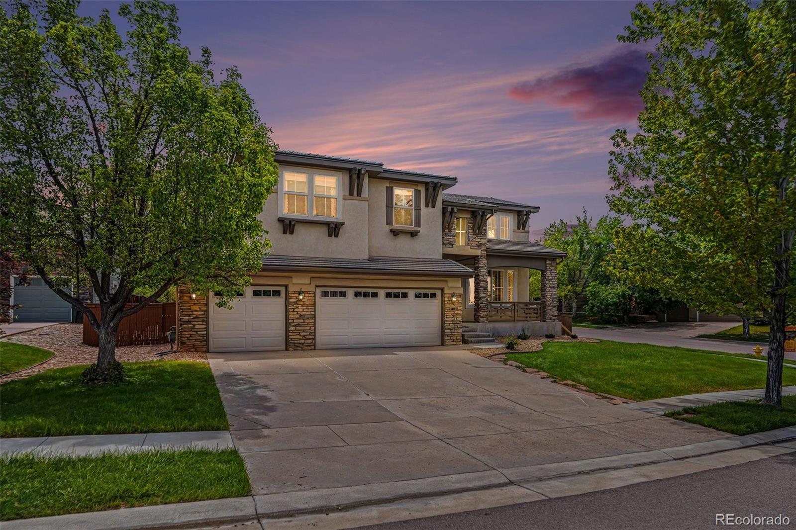 MLS Image #1 for 878  graland lane,highlands ranch, Colorado