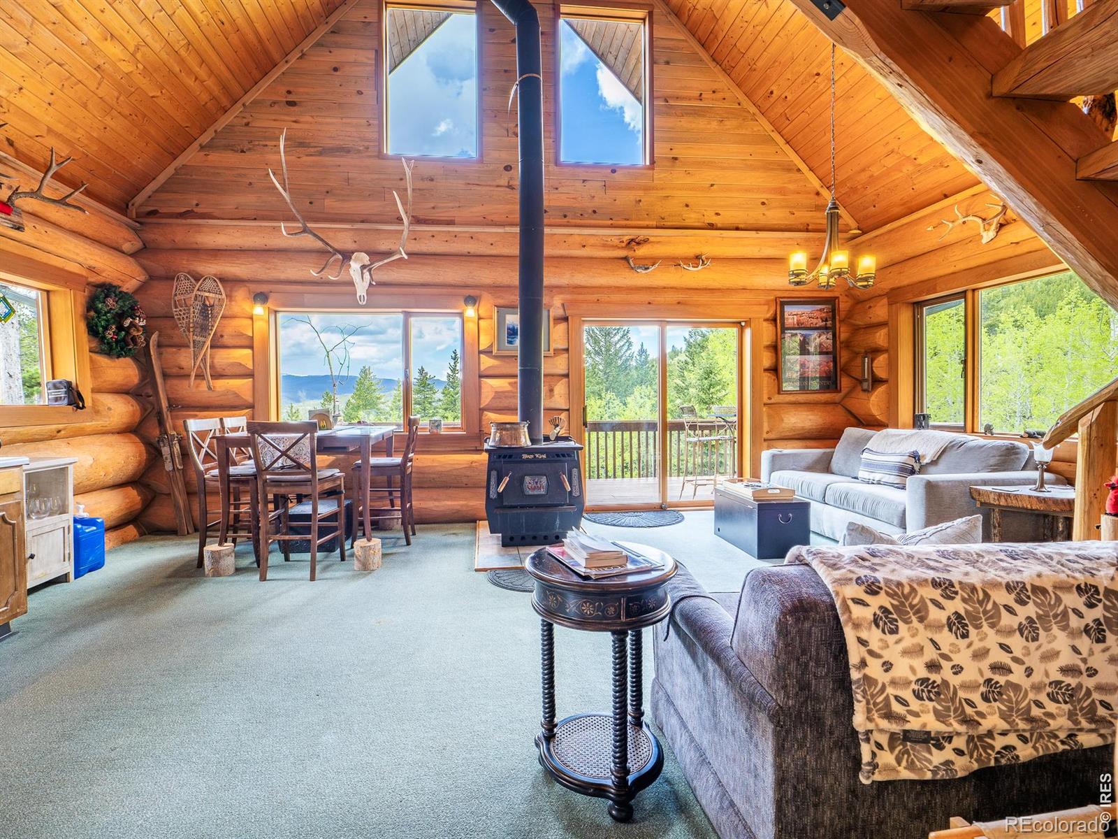 MLS Image #10 for 2227  osage trail,red feather lakes, Colorado