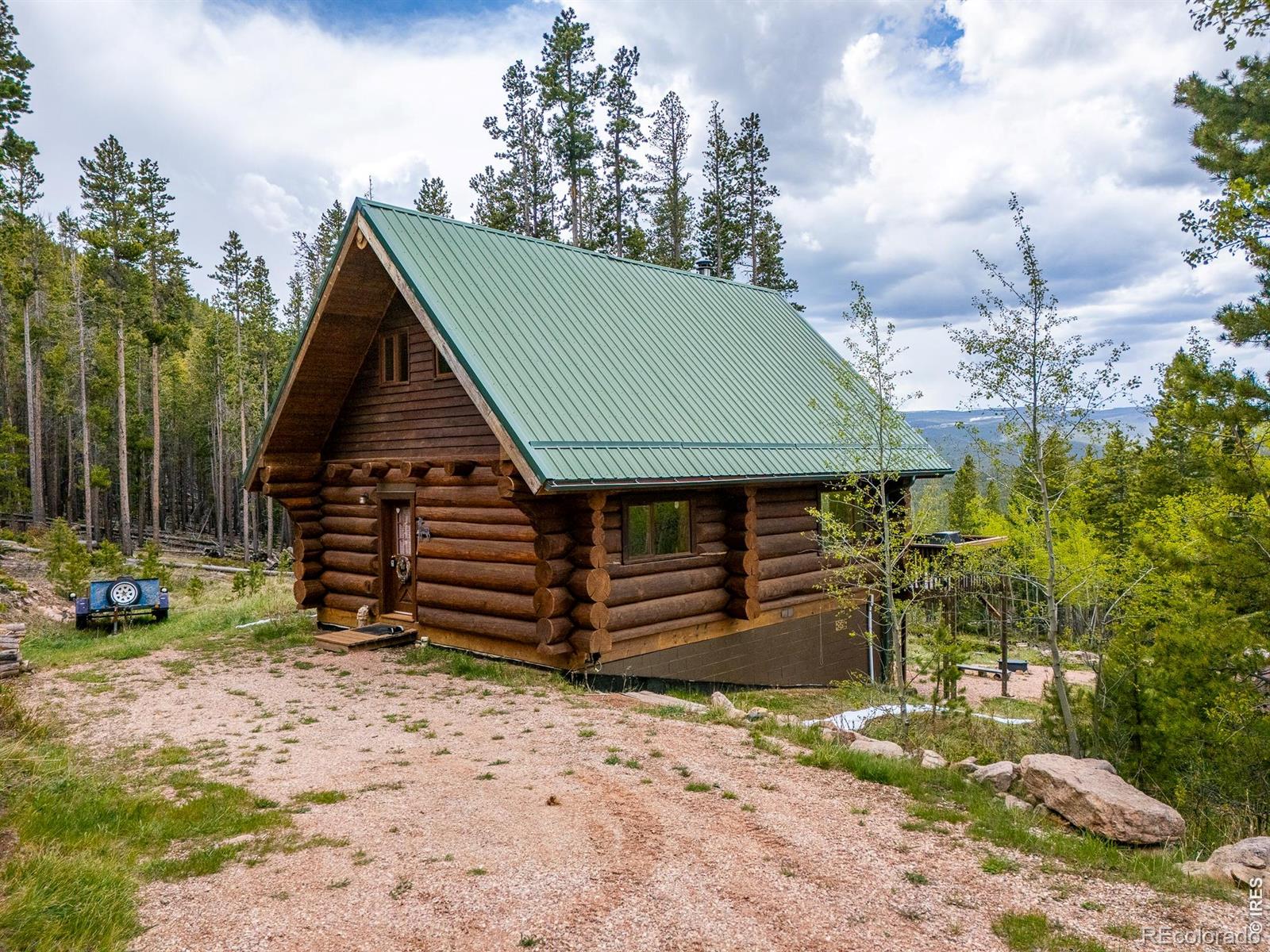 MLS Image #49 for 2227  osage trail,red feather lakes, Colorado