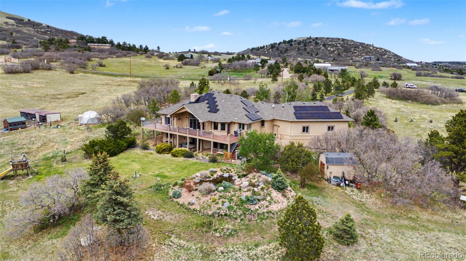 MLS Image #44 for 5324  grimes lane,larkspur, Colorado