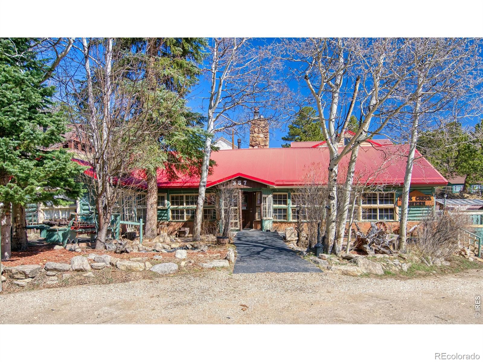MLS Image #0 for 357  highway 7 business ,allenspark, Colorado