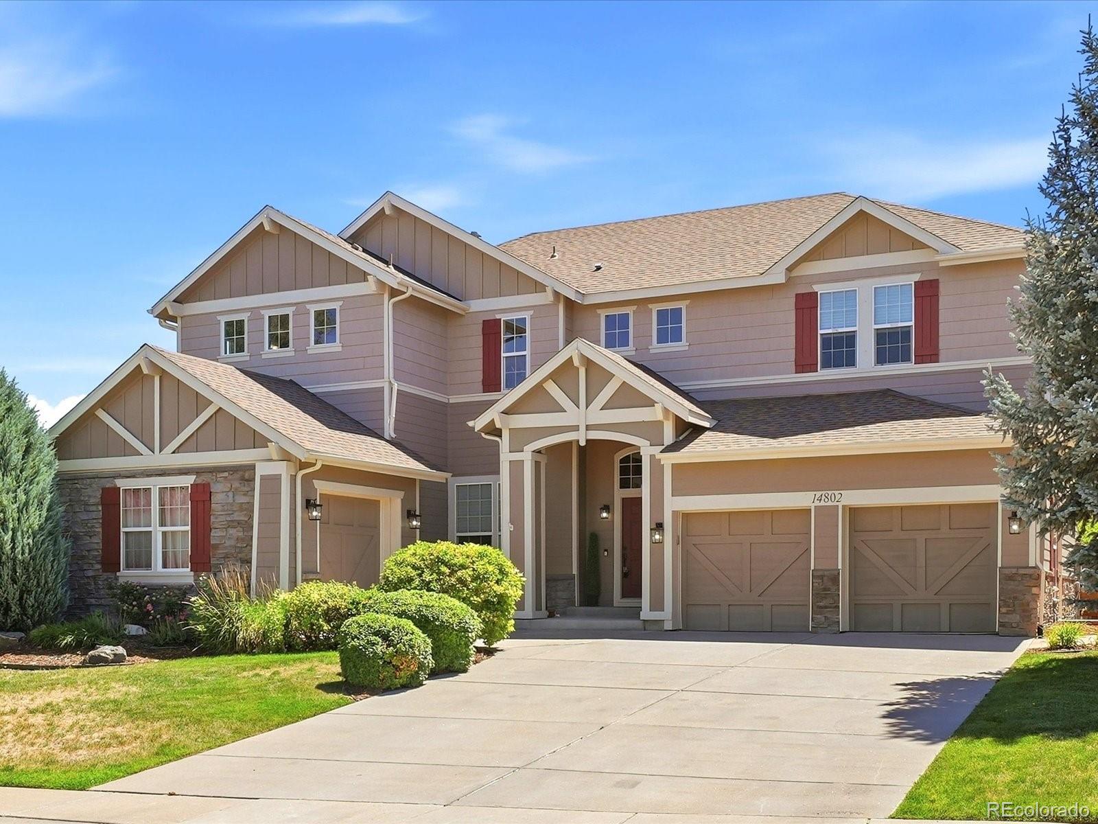 MLS Image #1 for 14802  snowcrest drive,broomfield, Colorado