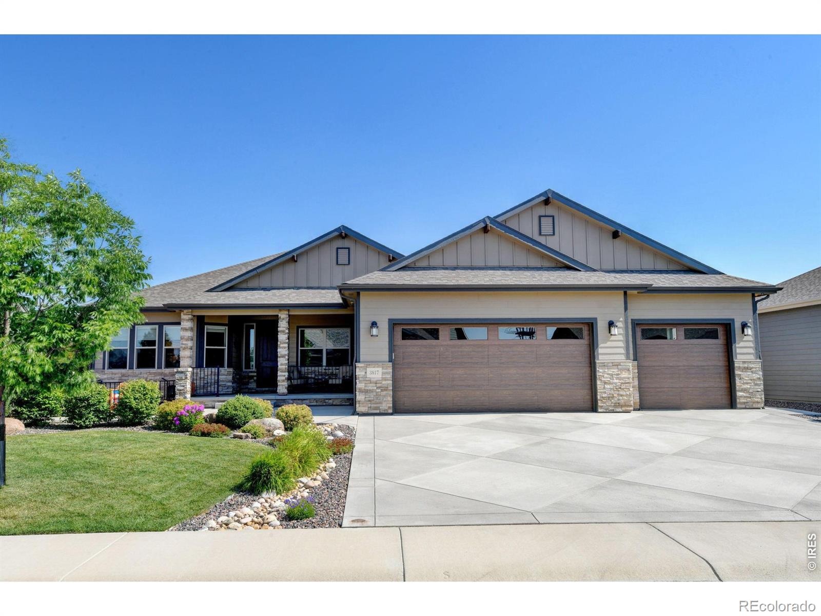 MLS Image #2 for 3817  desert rose court,loveland, Colorado