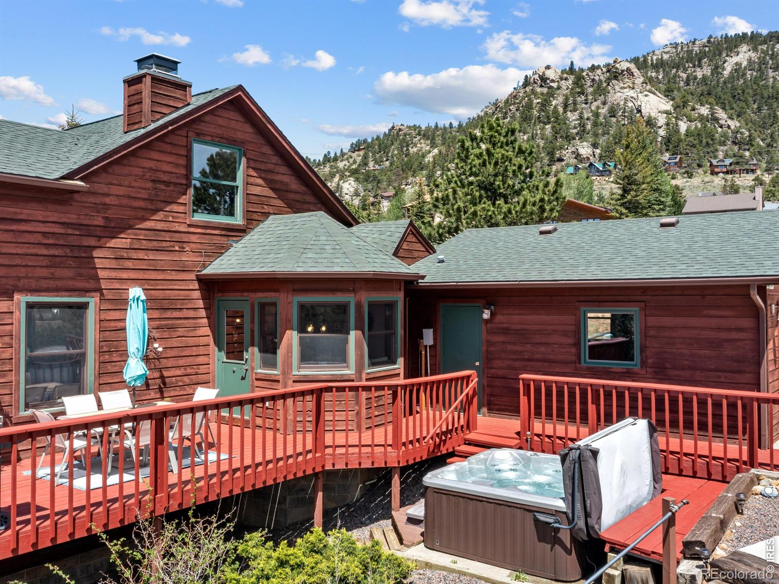 MLS Image #1 for 1690  prospect estates drive,estes park, Colorado