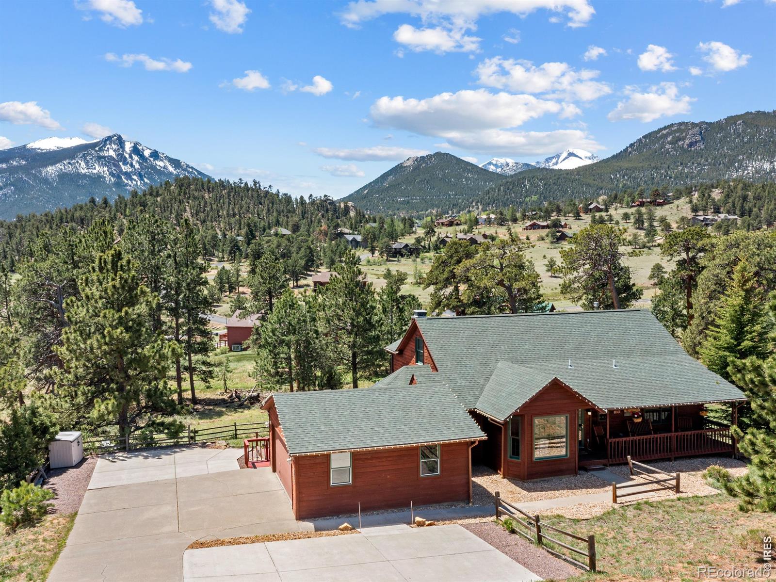 MLS Image #2 for 1690  prospect estates drive,estes park, Colorado