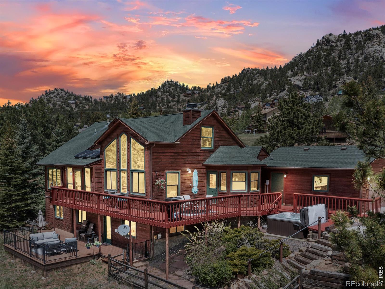 MLS Image #3 for 1690  prospect estates drive,estes park, Colorado