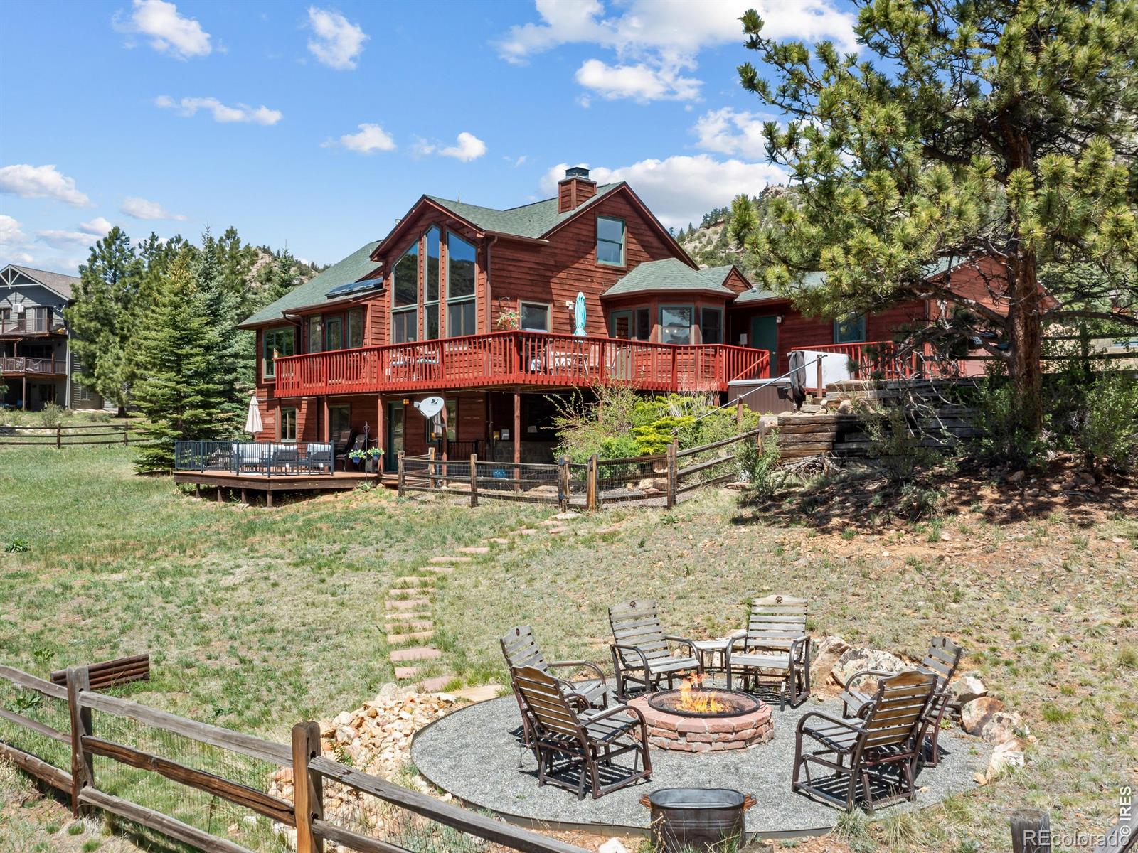 MLS Image #4 for 1690  prospect estates drive,estes park, Colorado