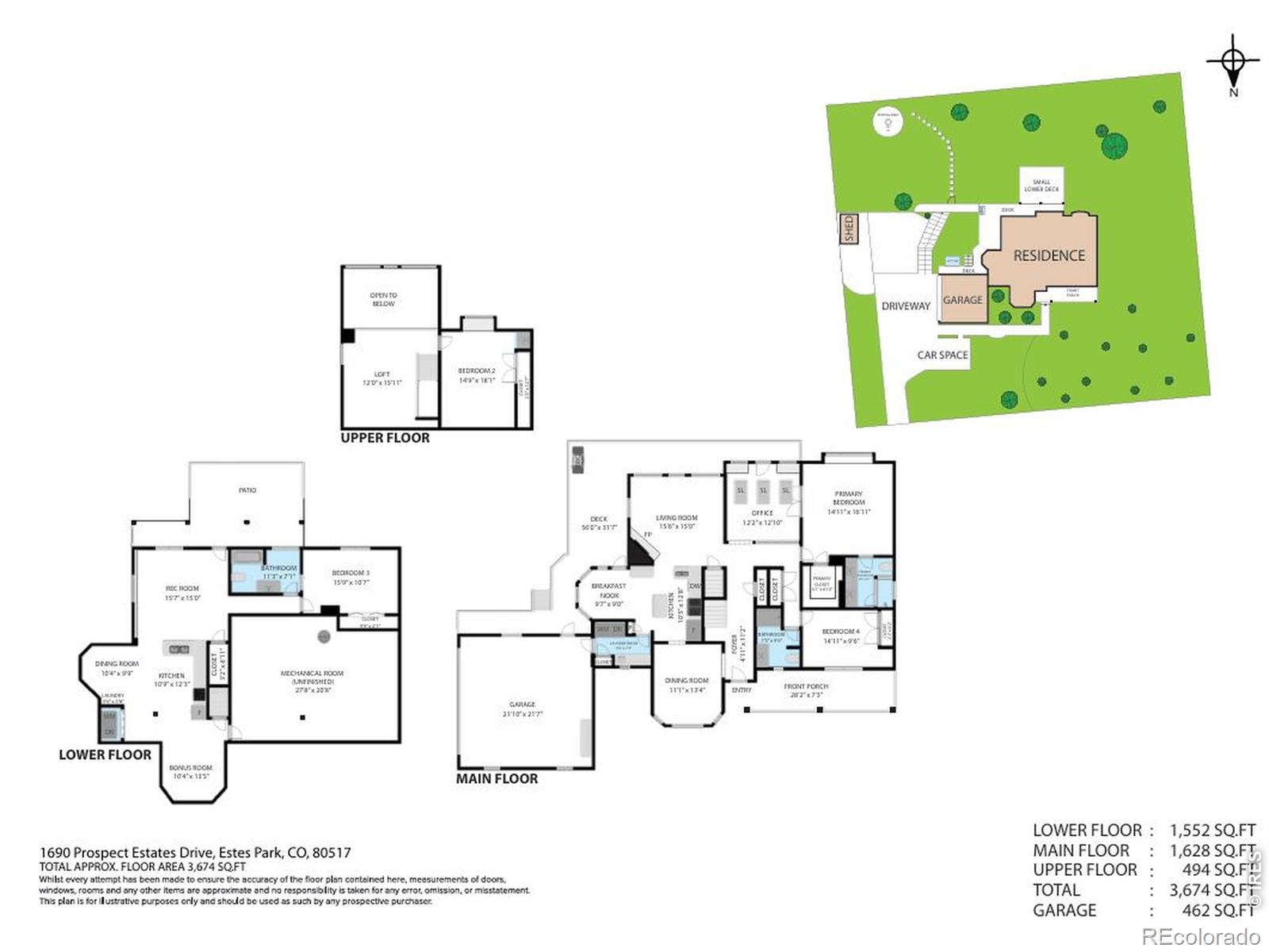 MLS Image #49 for 1690  prospect estates drive,estes park, Colorado