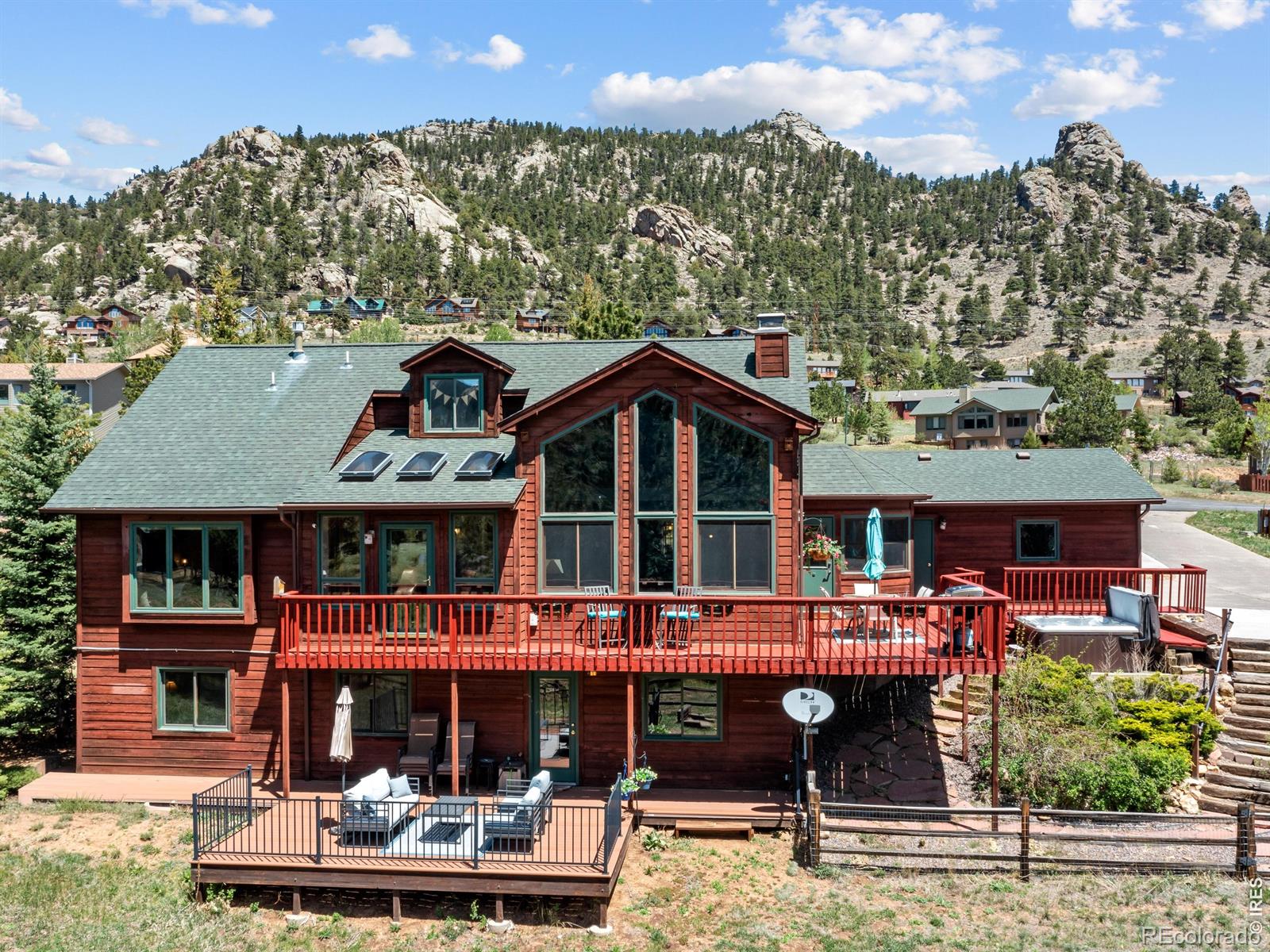 MLS Image #9 for 1690  prospect estates drive,estes park, Colorado