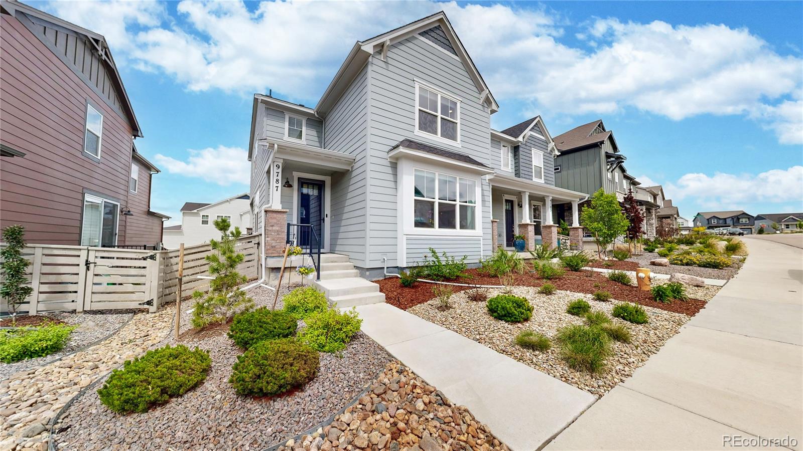 MLS Image #0 for 9787  banner peak street,littleton, Colorado