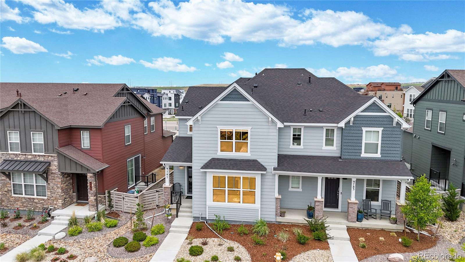 MLS Image #2 for 9787  banner peak street,littleton, Colorado