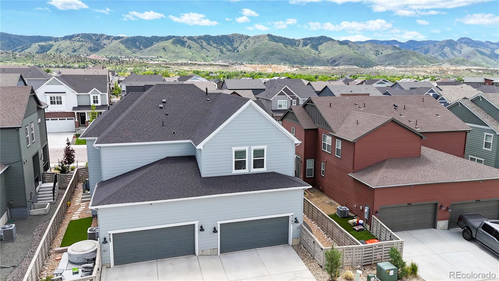 MLS Image #29 for 9787  banner peak street,littleton, Colorado
