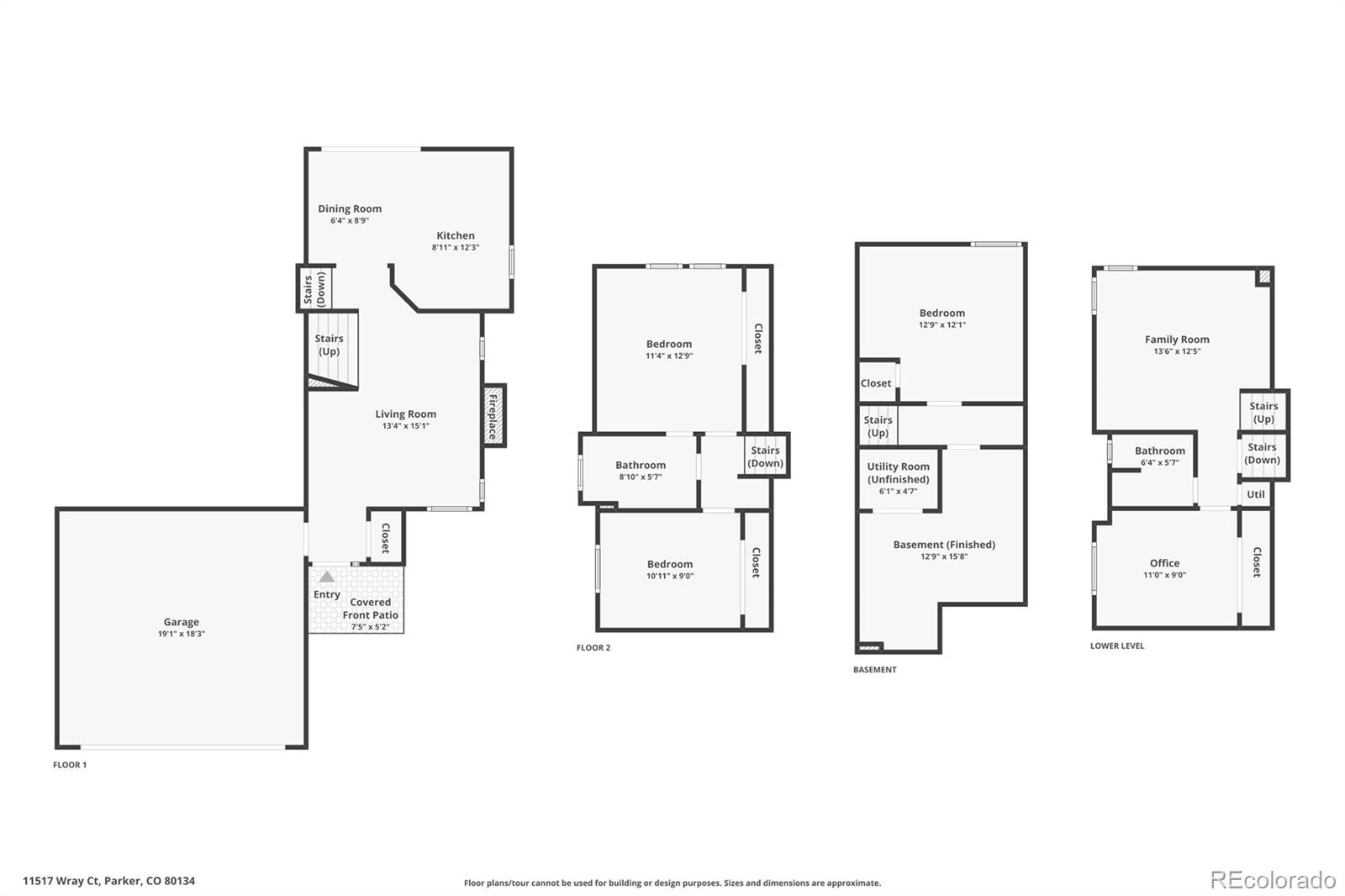 MLS Image #45 for 11517  wray court,parker, Colorado