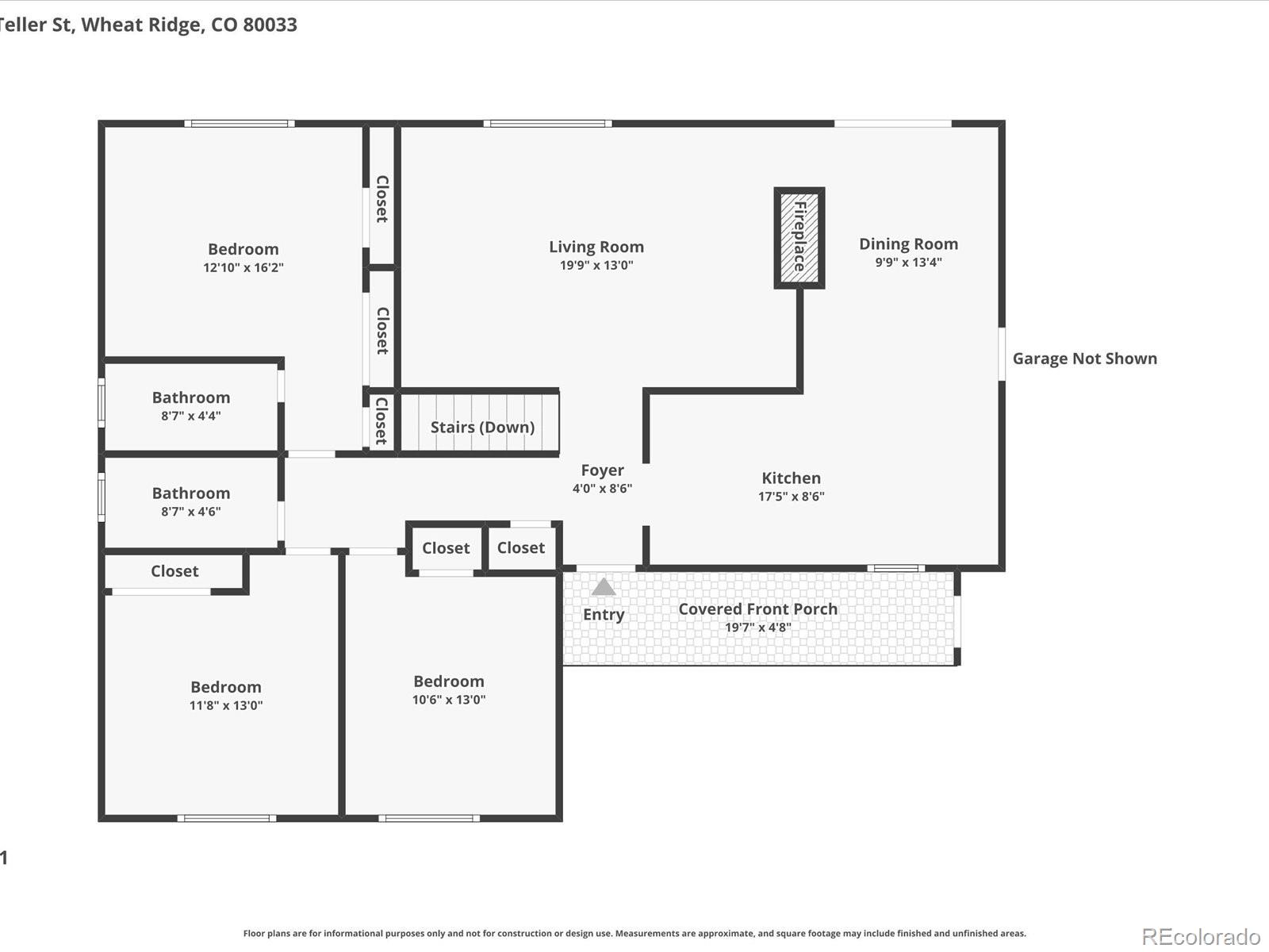MLS Image #47 for 4440  teller street,wheat ridge, Colorado