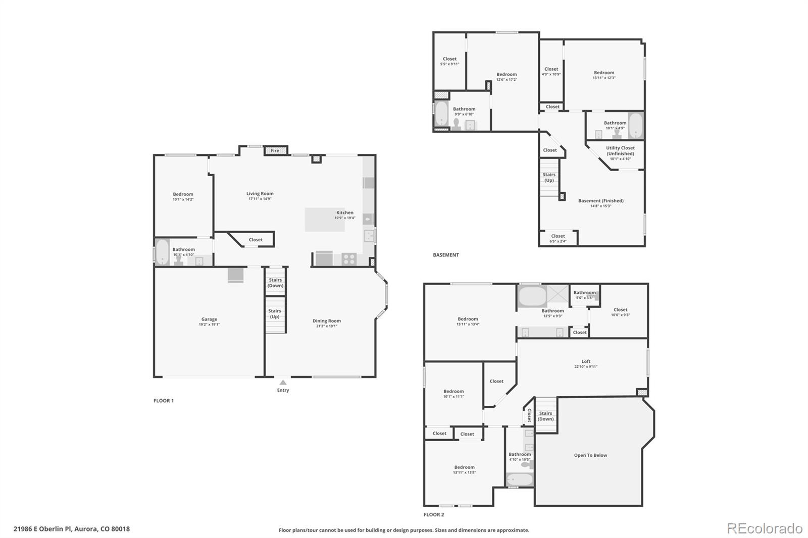 MLS Image #39 for 21986 e oberlin place,aurora, Colorado