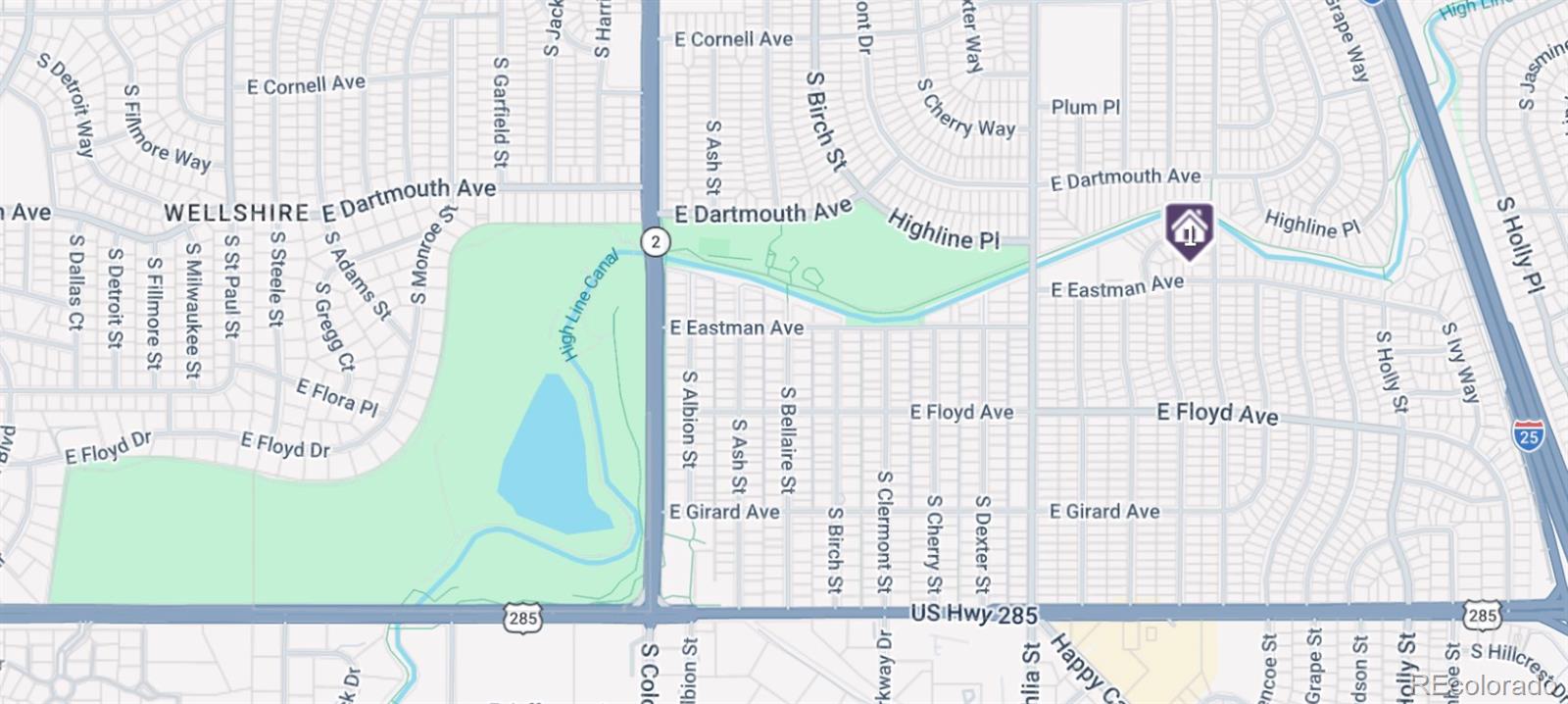 MLS Image #39 for 5173 e eastman avenue,denver, Colorado