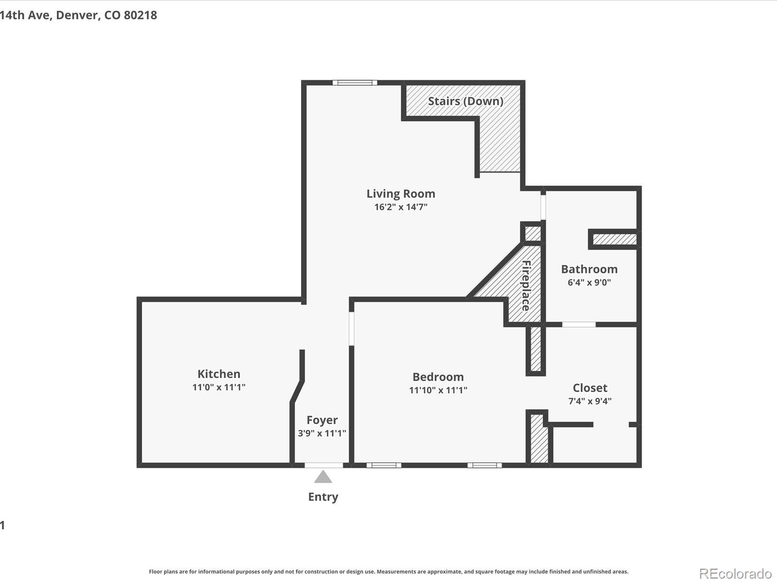 MLS Image #45 for 807 e 14th avenue,denver, Colorado
