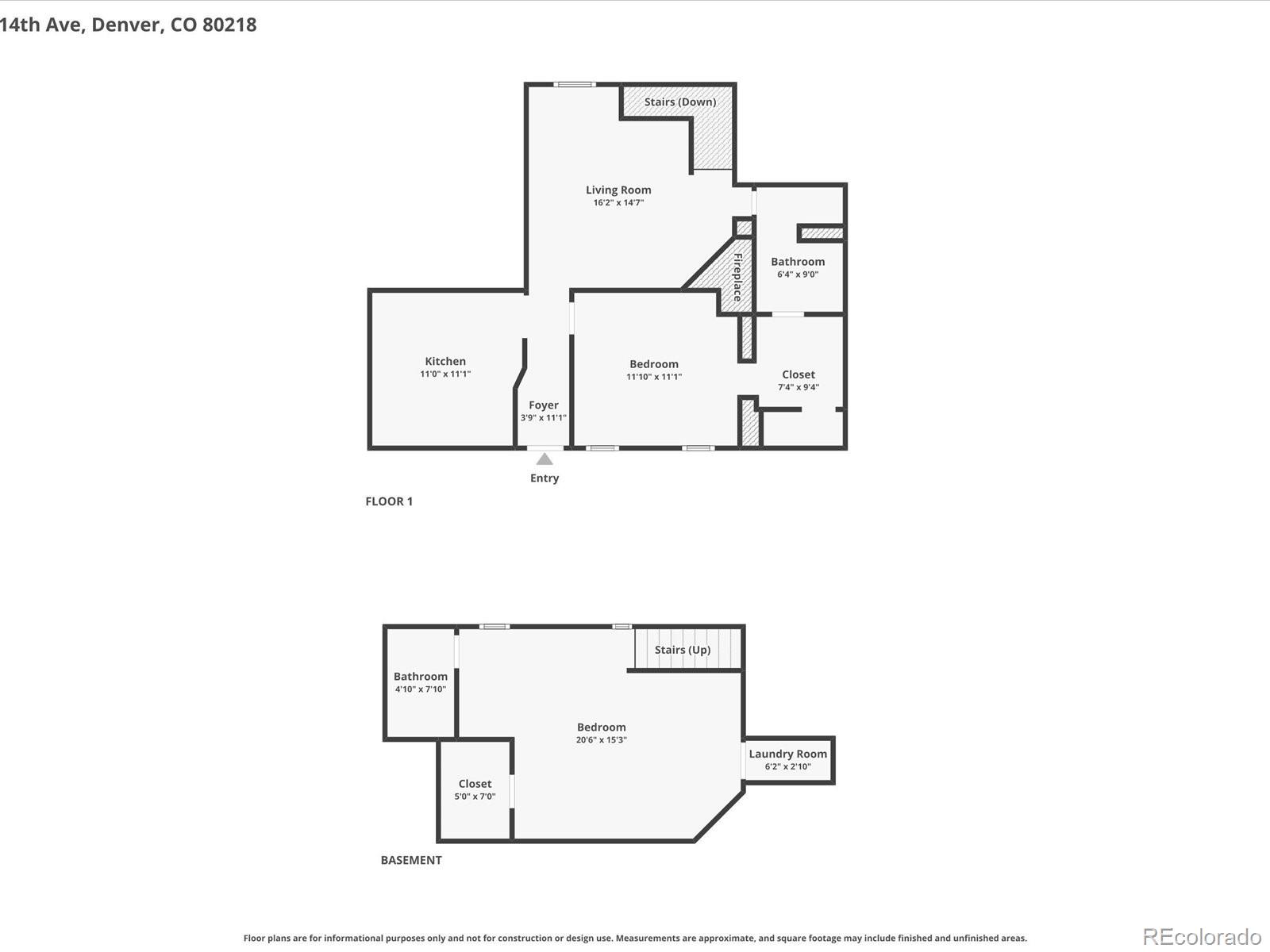 MLS Image #47 for 807 e 14th avenue,denver, Colorado