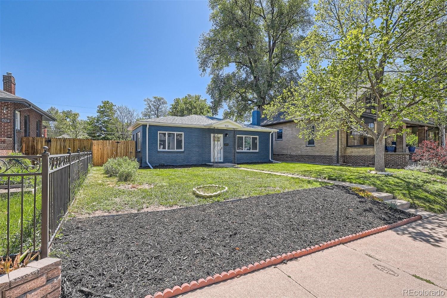 MLS Image #1 for 826 s washington street,denver, Colorado