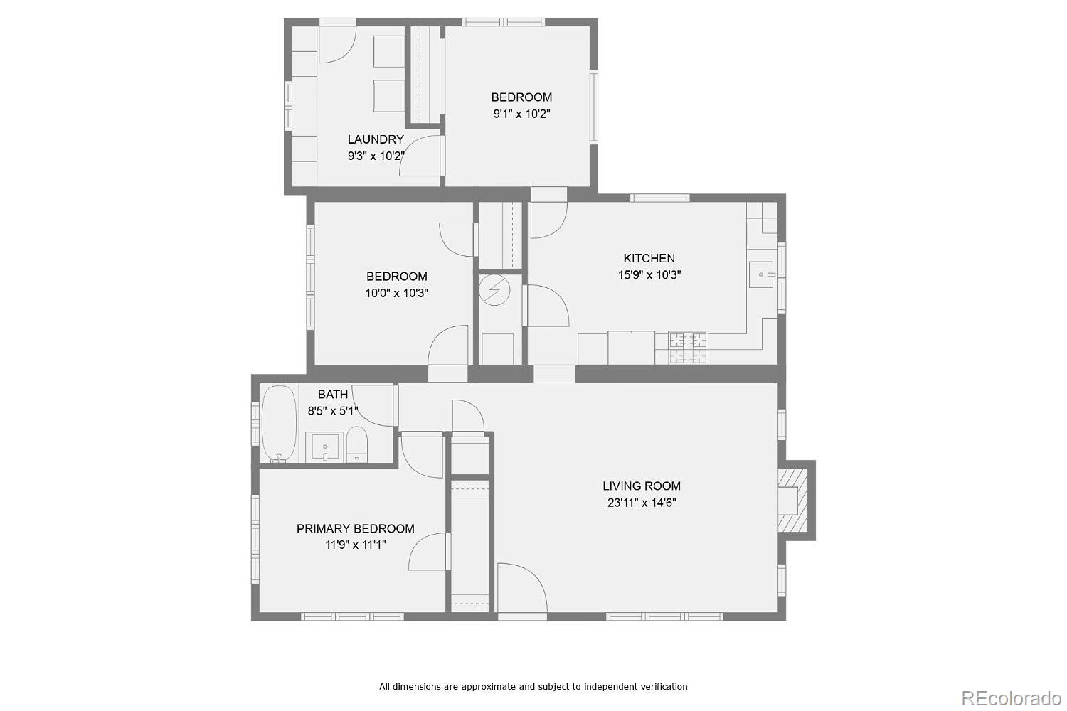 MLS Image #11 for 826 s washington street,denver, Colorado