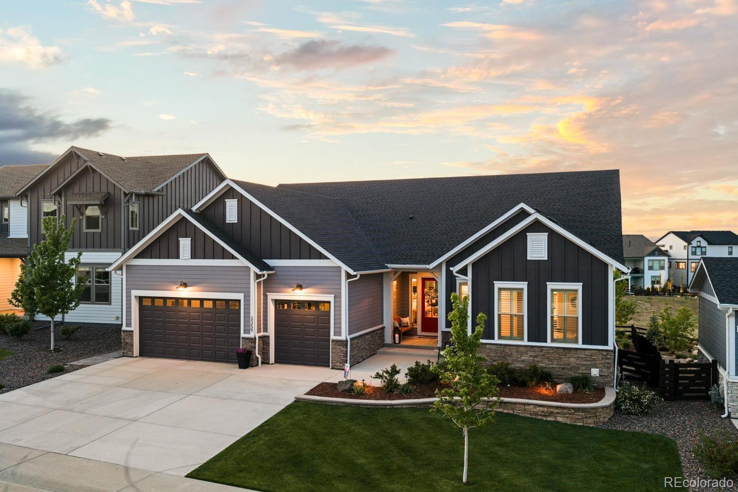 MLS Image #0 for 3359  carabiner street,castle rock, Colorado