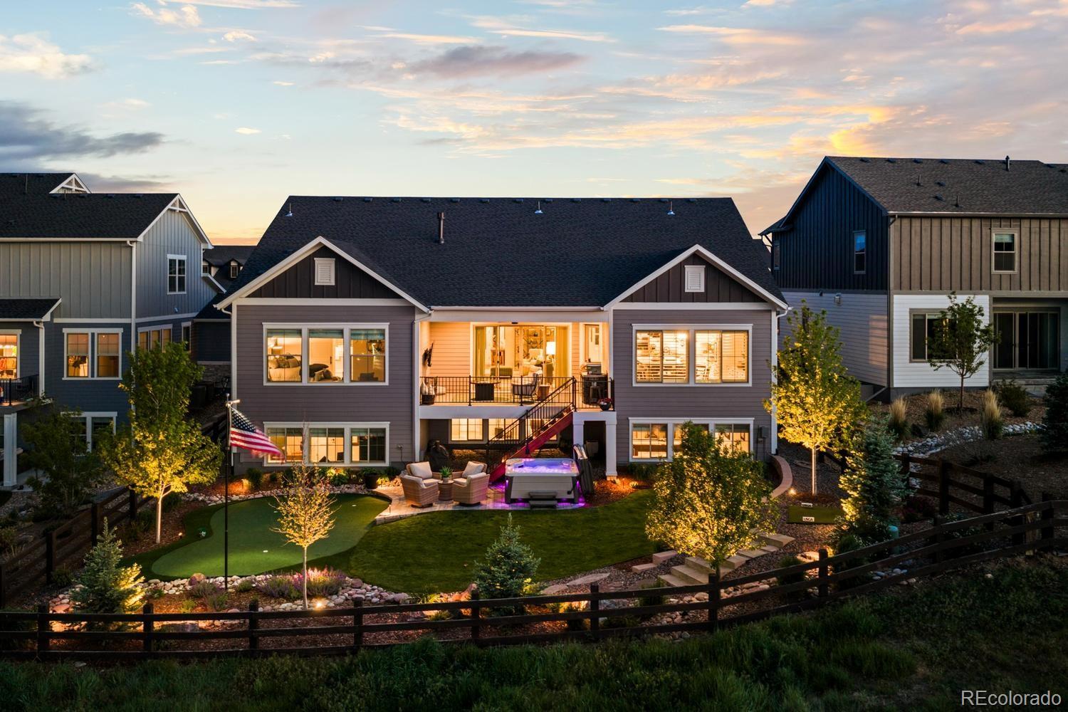 MLS Image #43 for 3359  carabiner street,castle rock, Colorado