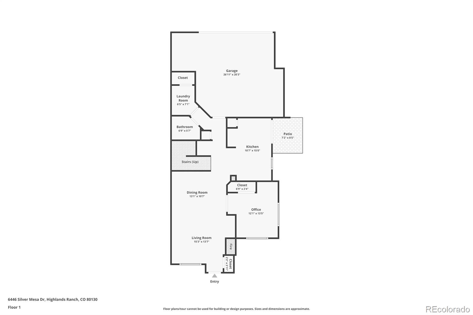 MLS Image #29 for 6446  silver mesa drive,highlands ranch, Colorado