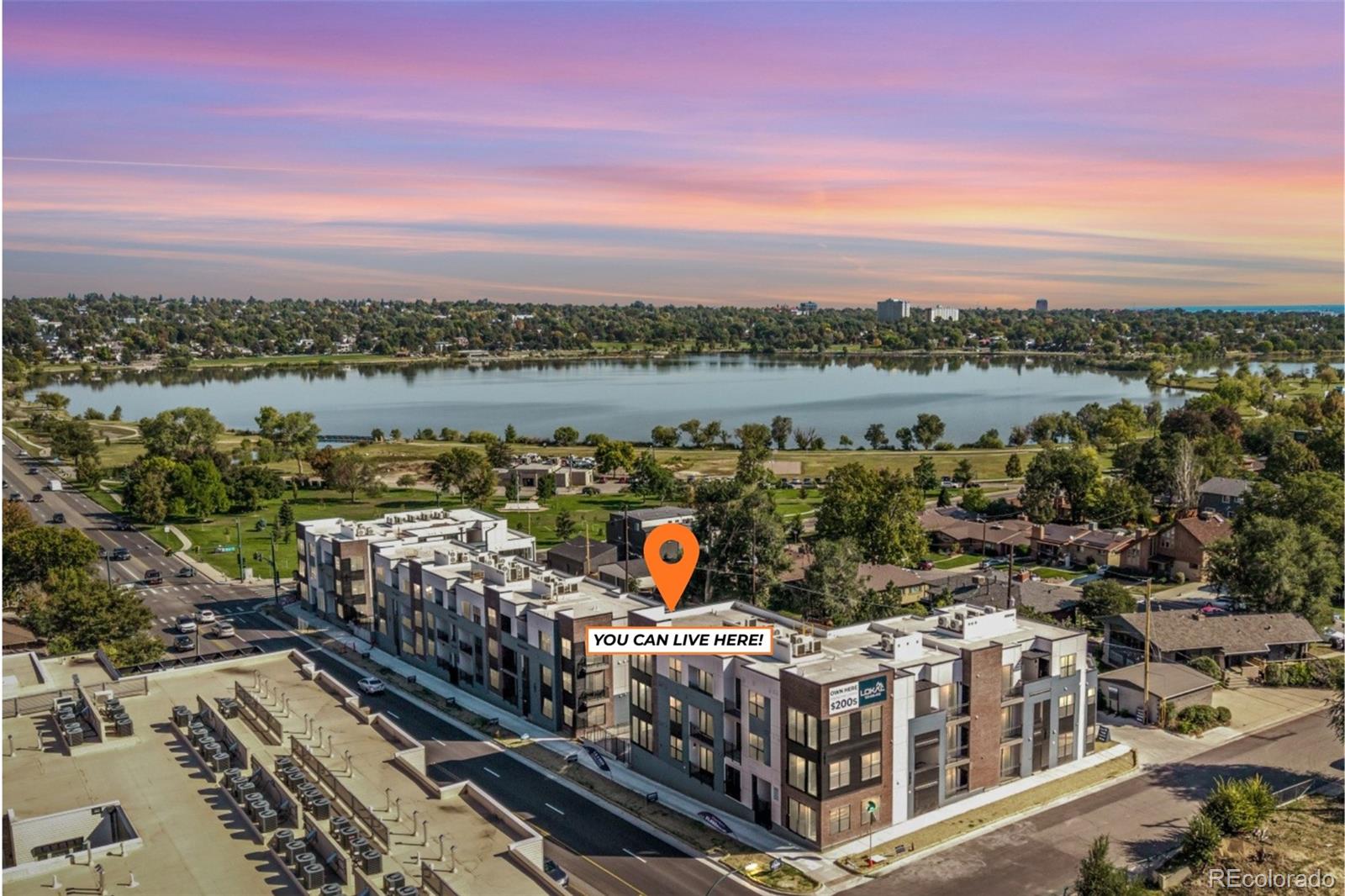 MLS Image #4 for 1634 n sheridan boulevard 301,denver, Colorado