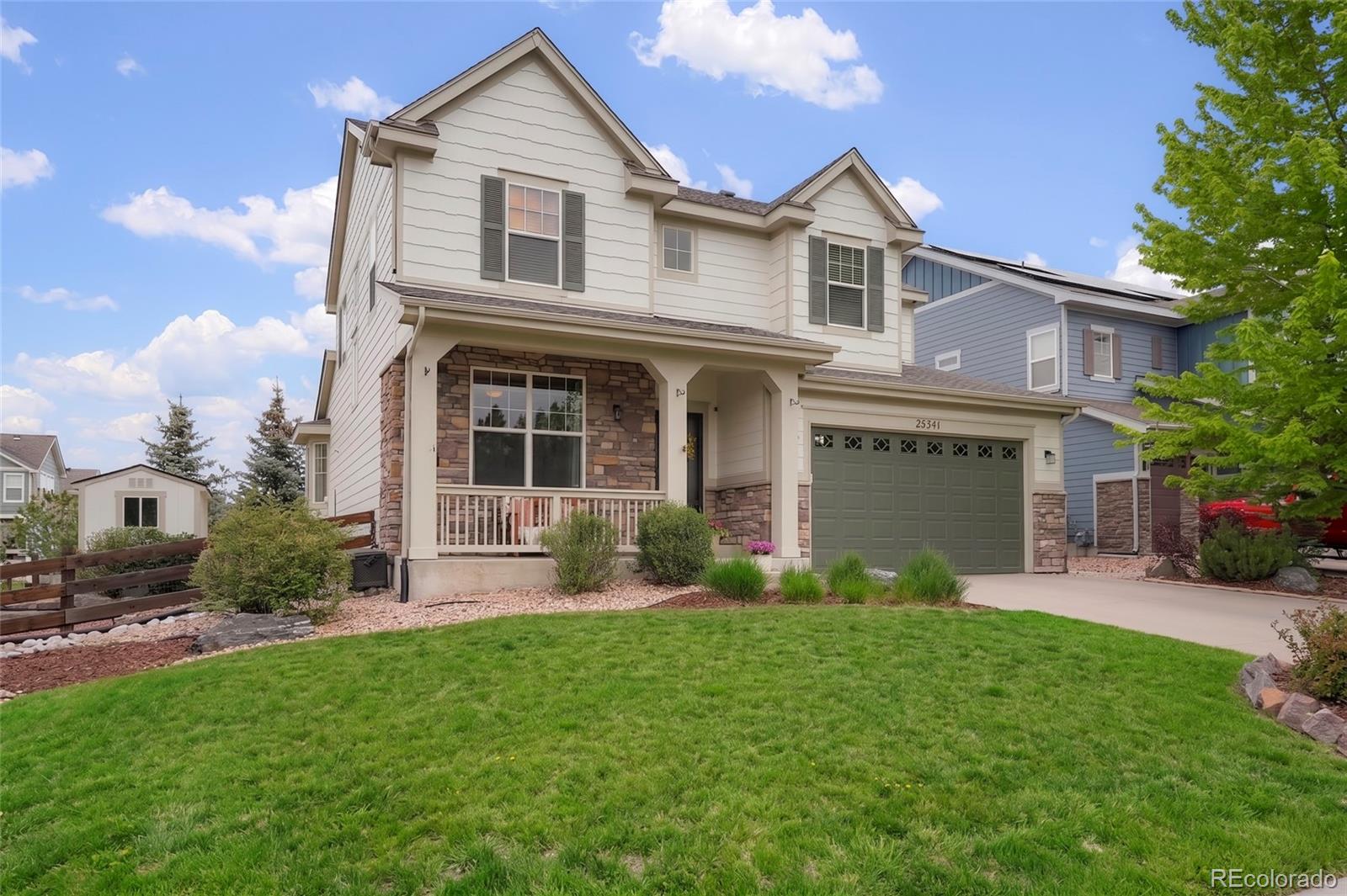 MLS Image #1 for 25341 e ottawa drive,aurora, Colorado