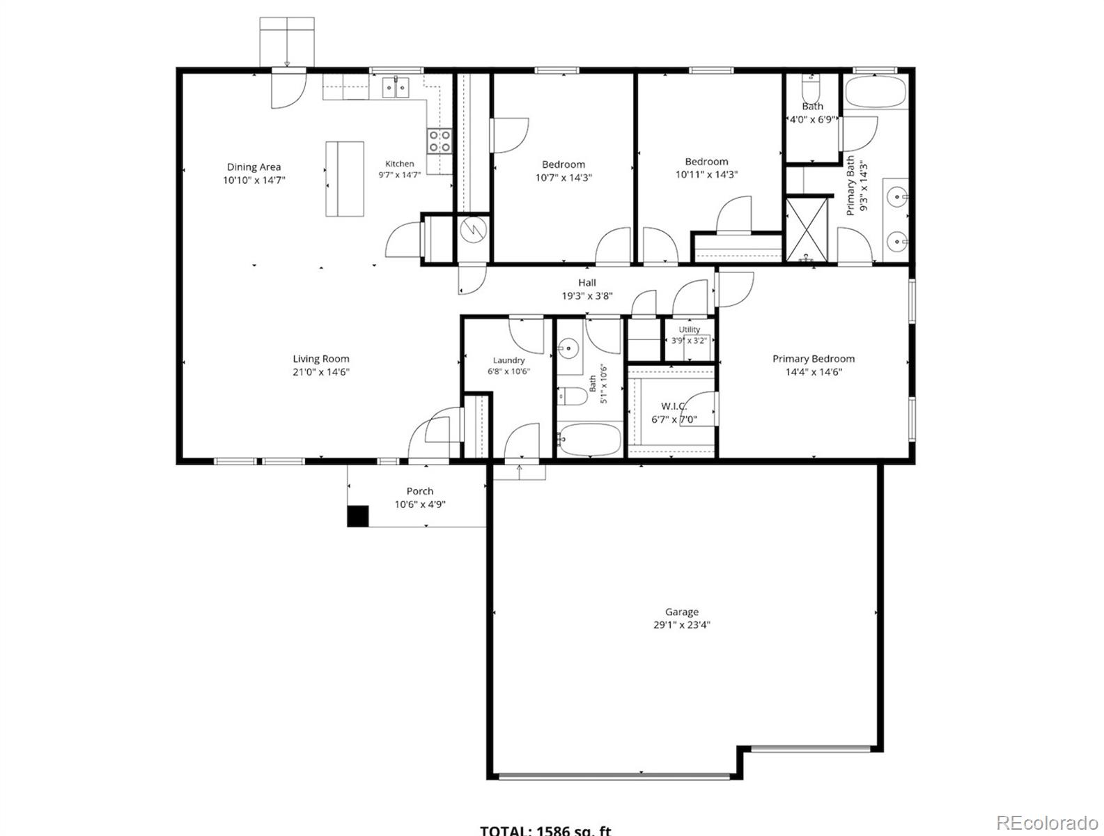 MLS Image #39 for 545 n idledale drive,pueblo, Colorado