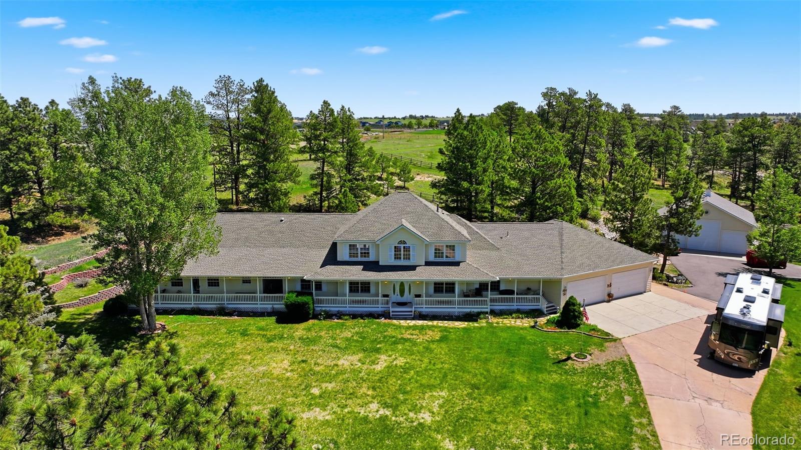 MLS Image #0 for 7550  village road,parker, Colorado