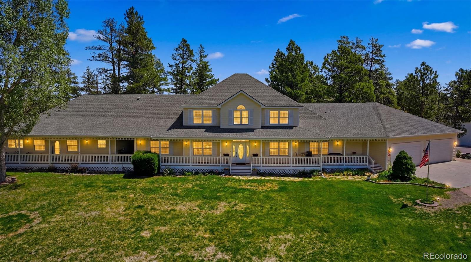 MLS Image #1 for 7550  village road,parker, Colorado
