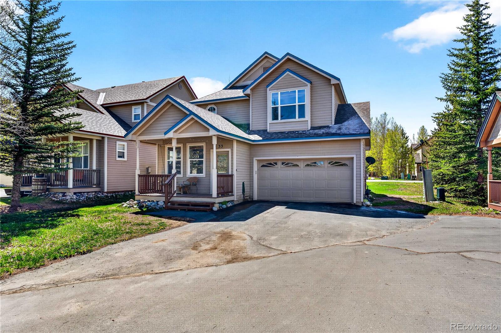 MLS Image #1 for 33  audrey circle,breckenridge, Colorado
