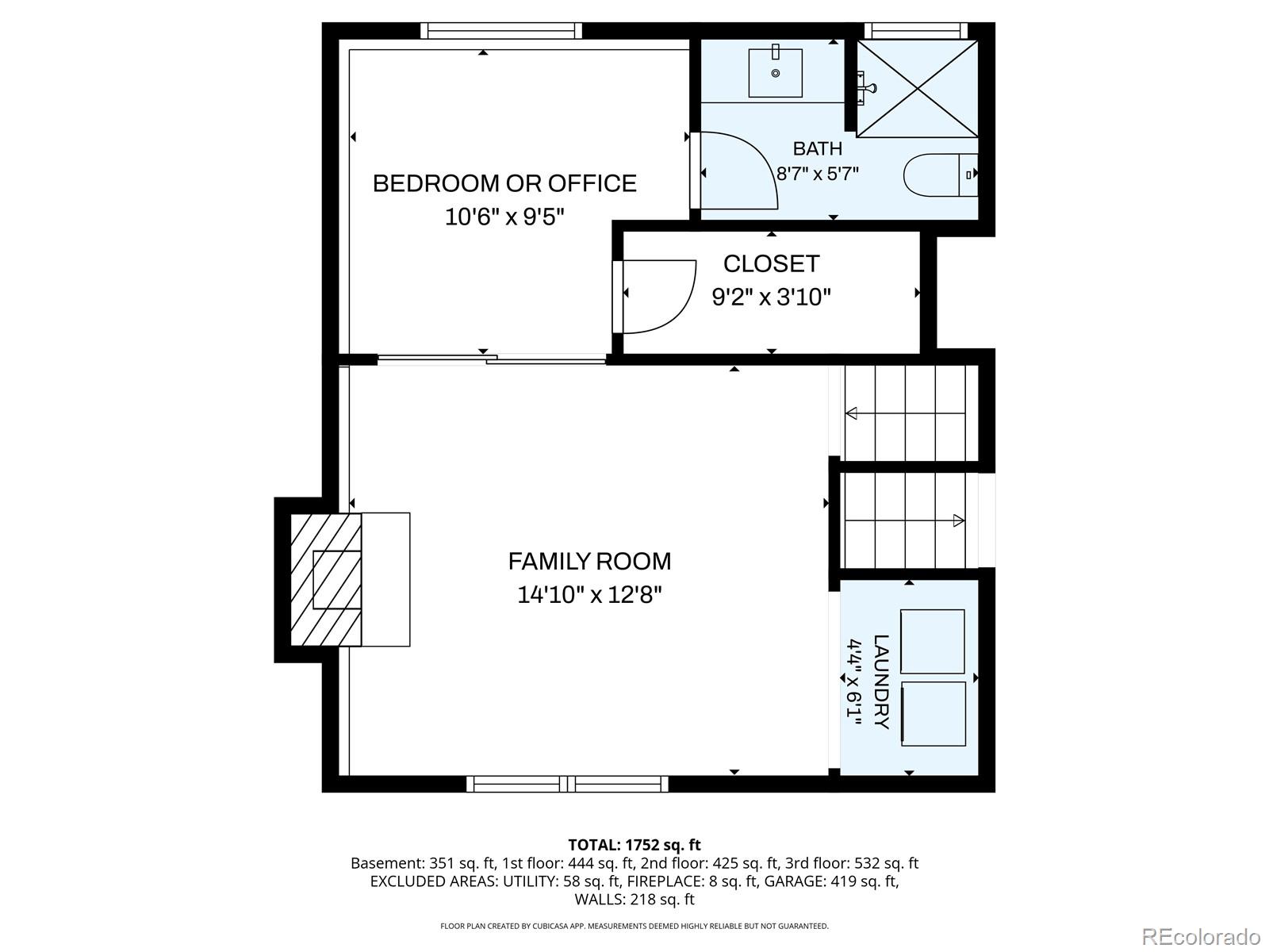 MLS Image #22 for 13183  regulus drive,lone tree, Colorado