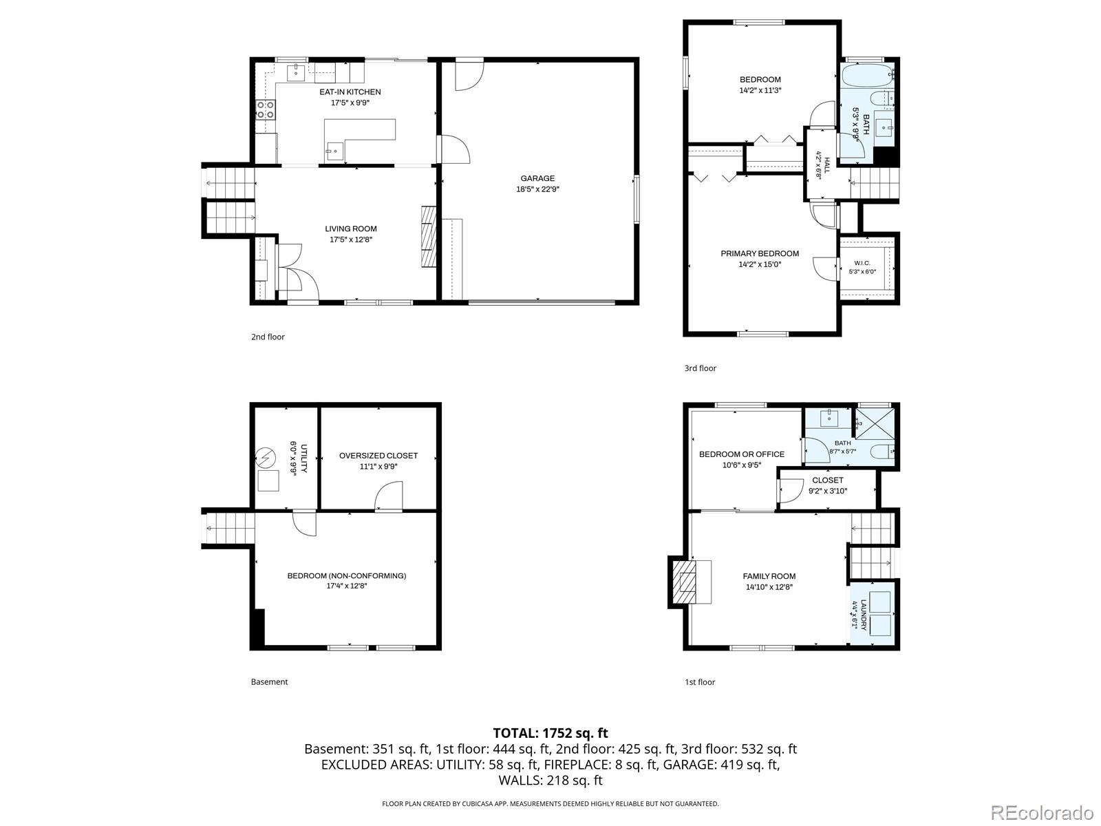 MLS Image #34 for 13183  regulus drive,lone tree, Colorado