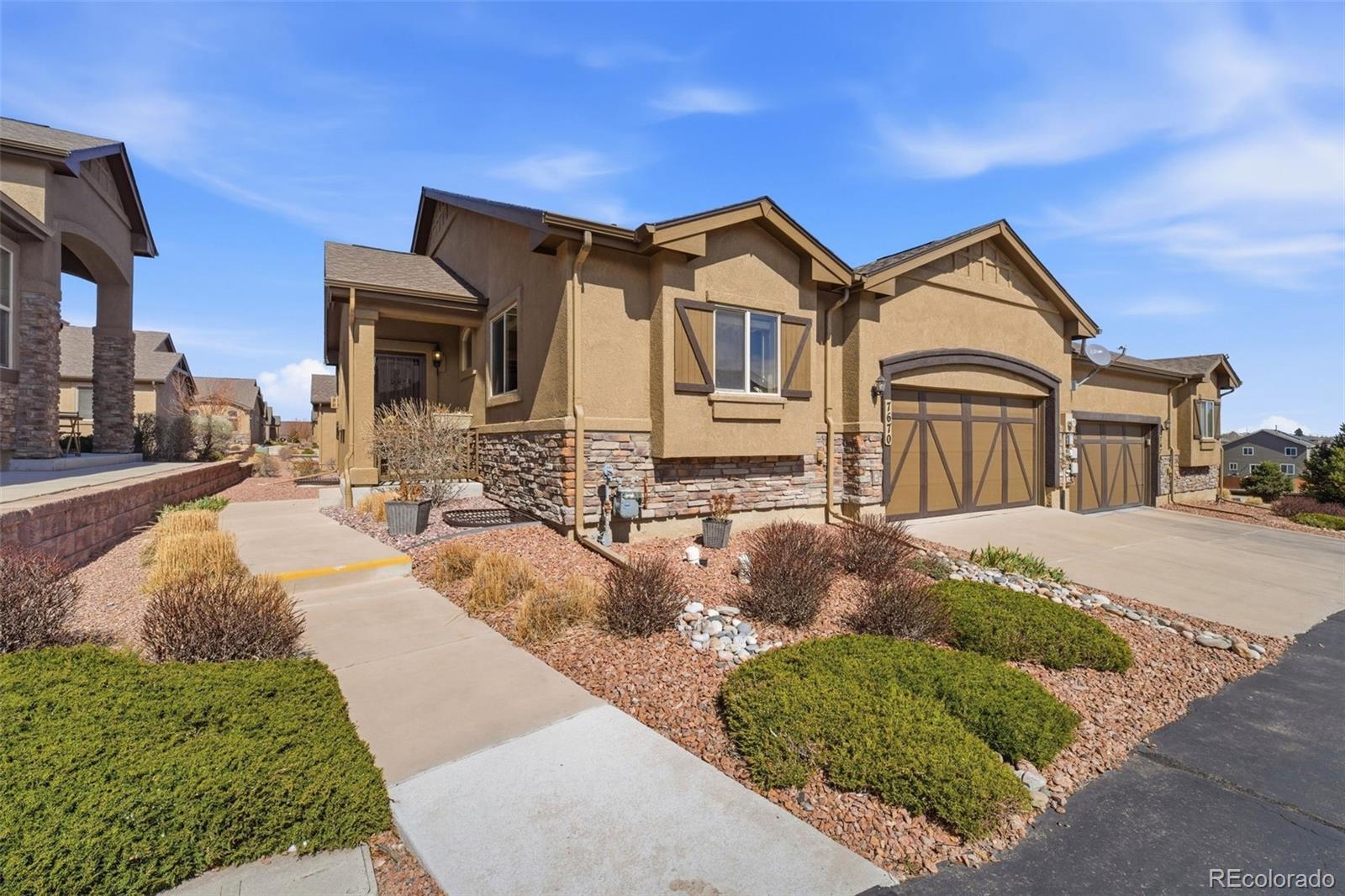 MLS Image #1 for 7670  matchlock heights,colorado springs, Colorado