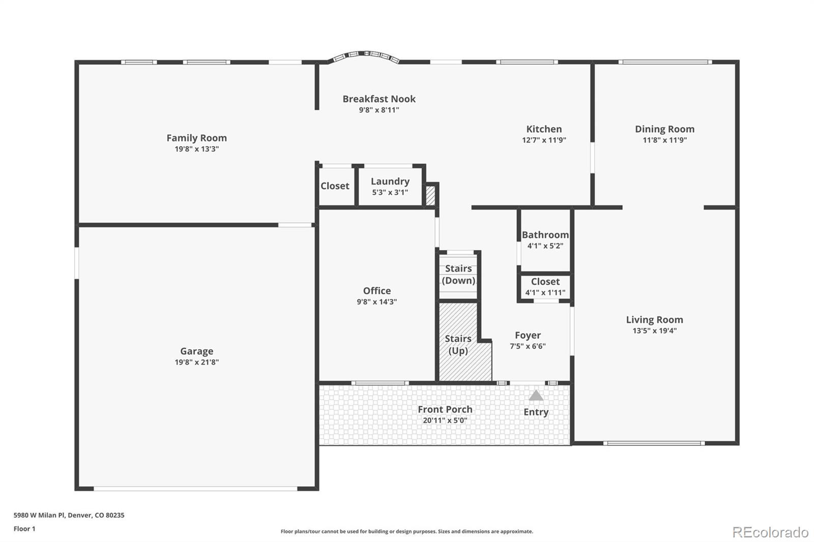 MLS Image #28 for 5980 w milan place,denver, Colorado